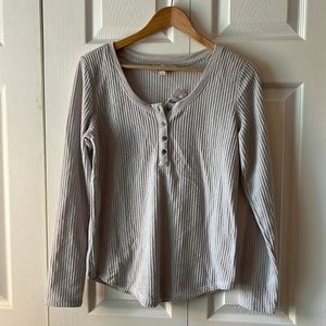 Loft ultra soft waffle henley